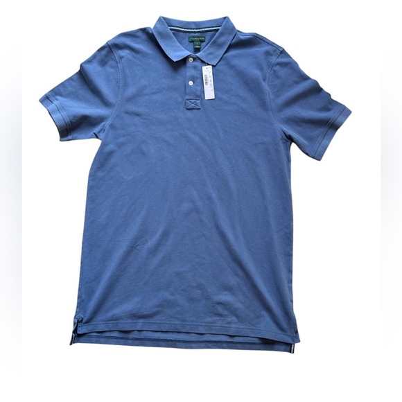 J. Crew Classic Blue Polo Shirt - Picture 1 of 4